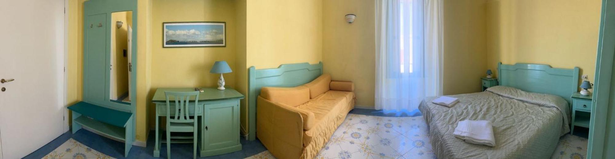 Hotel Savoia Прочида Екстериор снимка