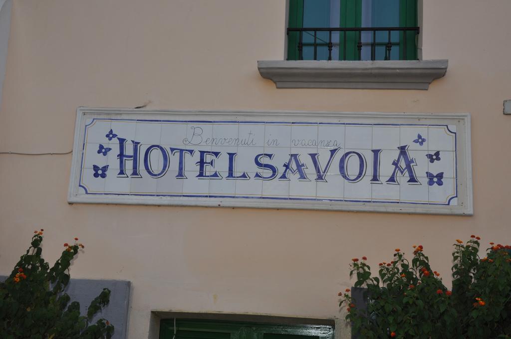 Hotel Savoia Прочида Екстериор снимка